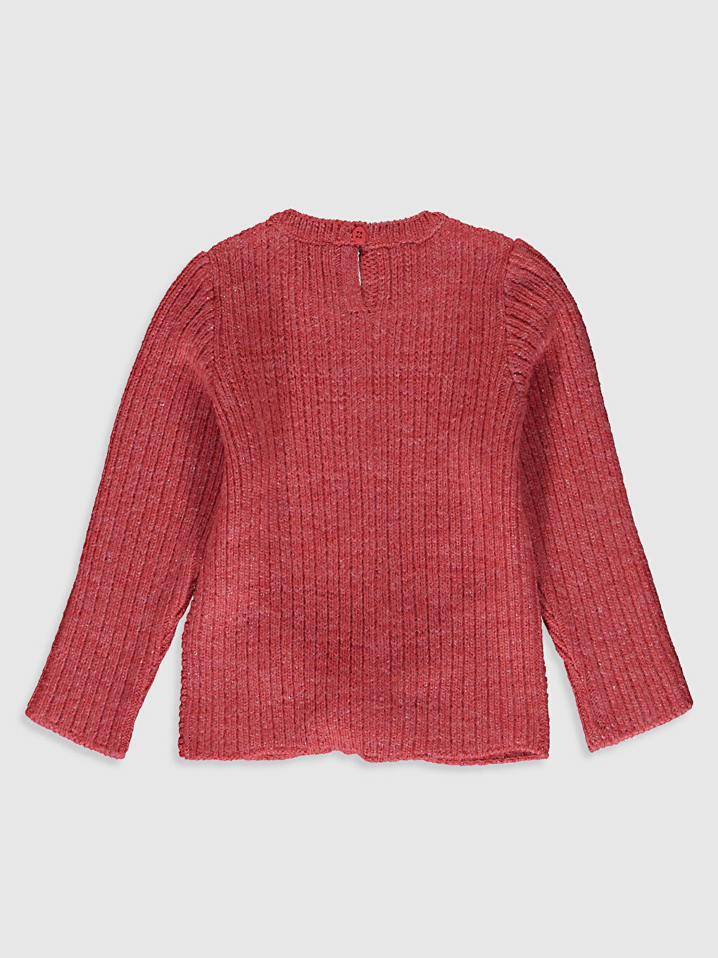 Дитячий трикотажний светр для дівчинки-1