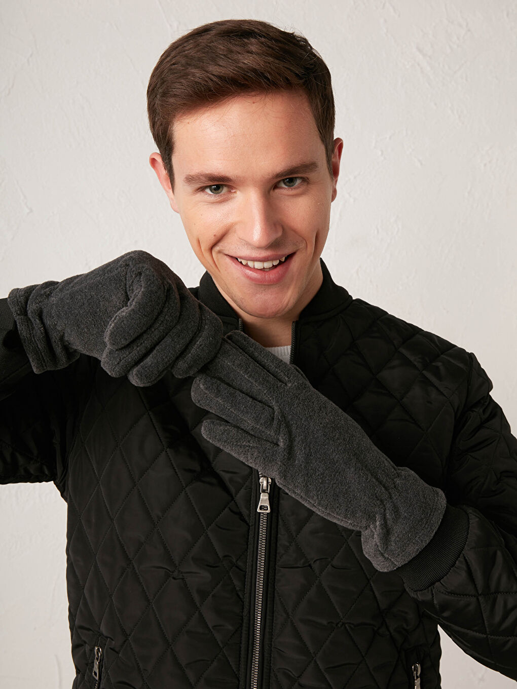 Fleece Gloves-1