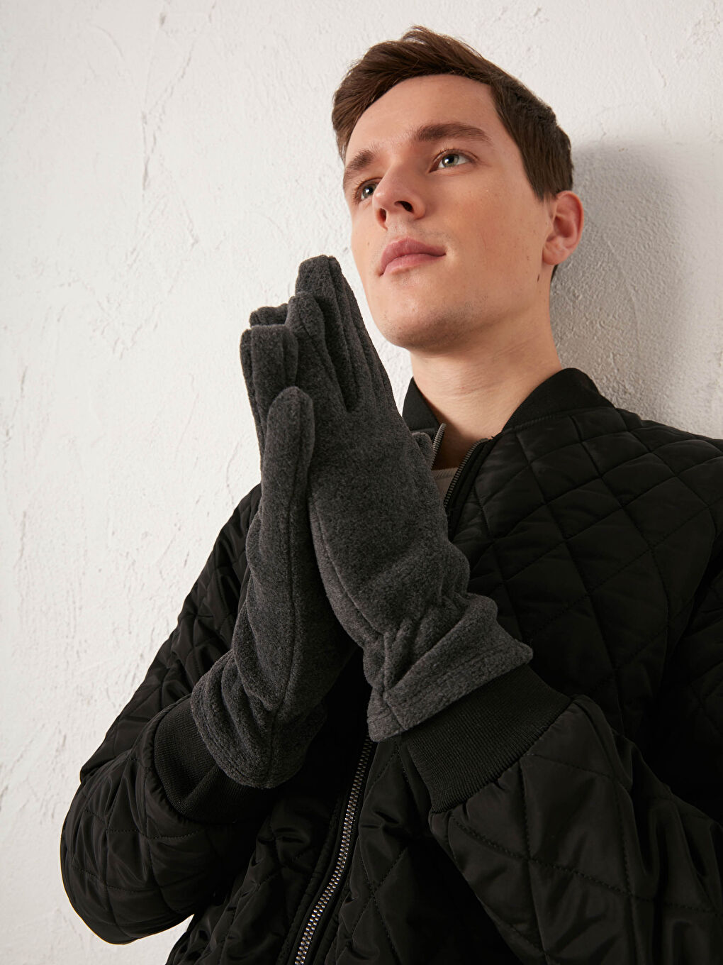 Fleece Gloves-2