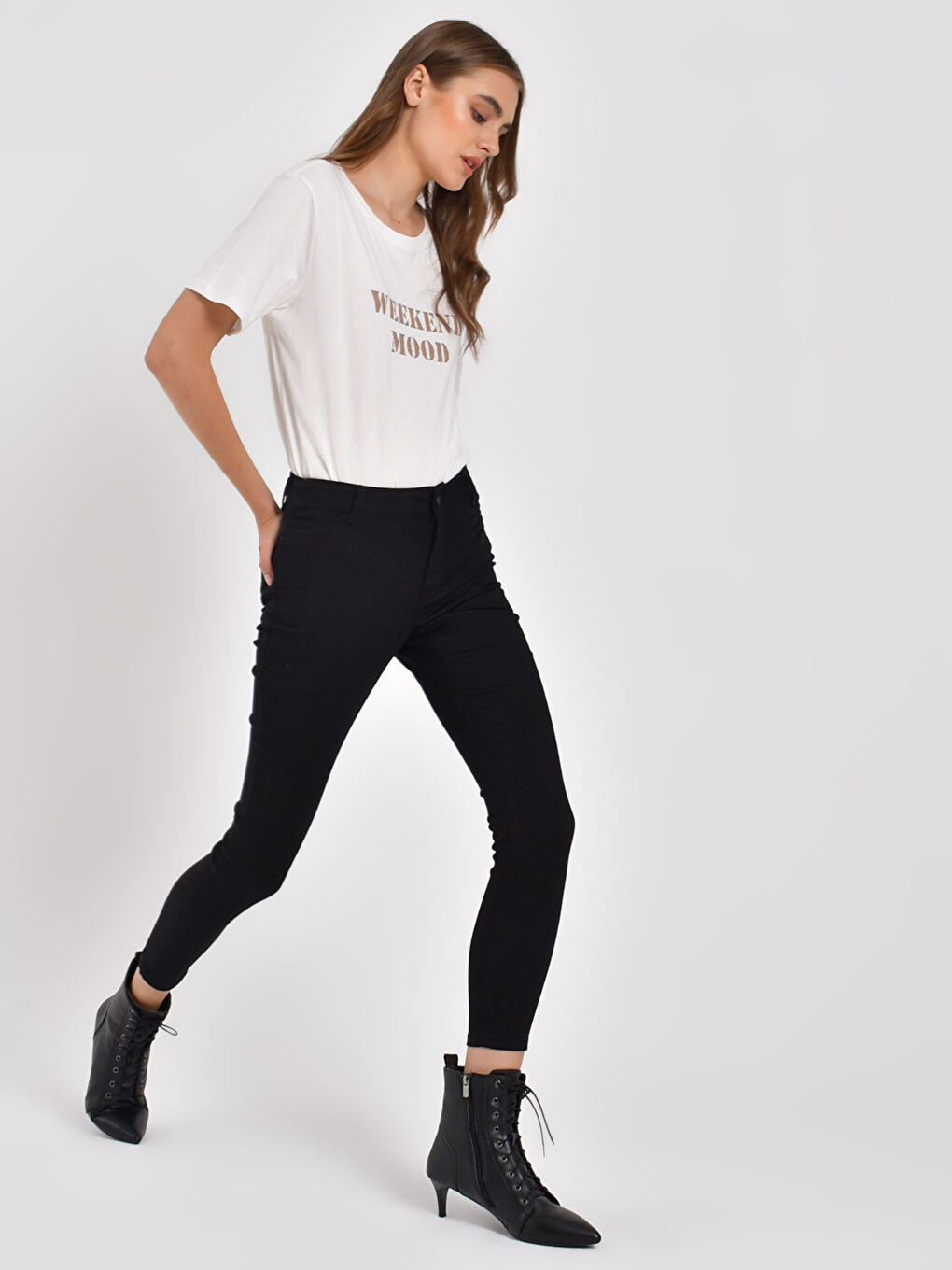 Әйелдерге арналған джинс шалбар-2