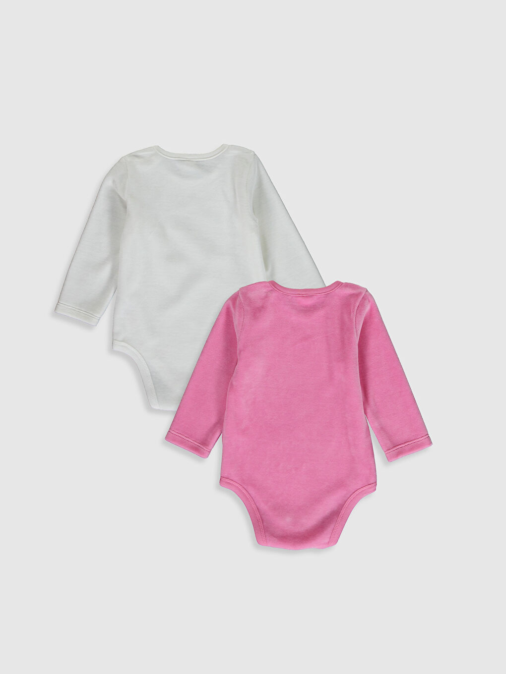 LCW baby 2-pack Baby Girl's Bodysuit -0W6798Z1-PJK