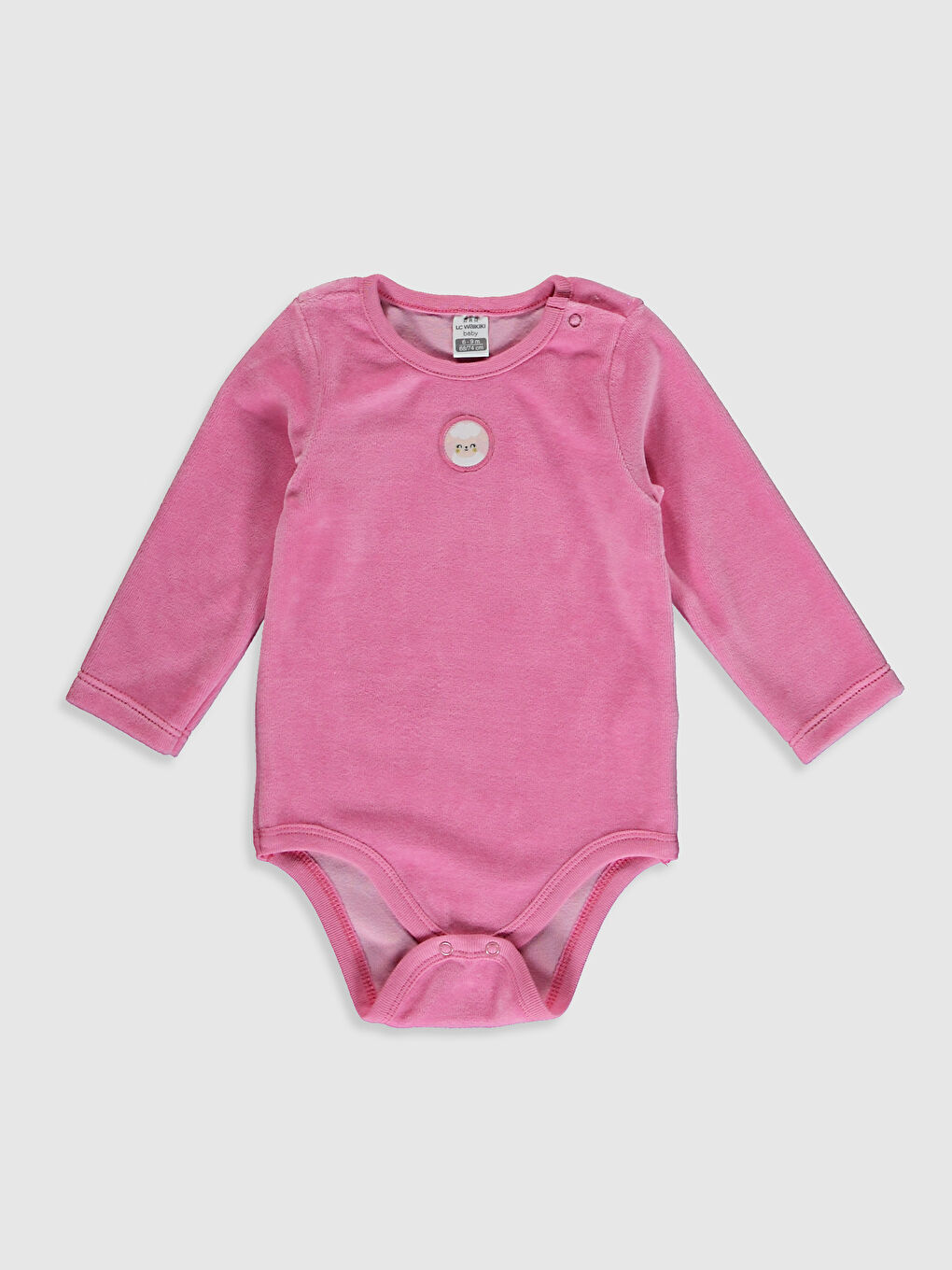 LCW baby 2-pack Baby Girl's Bodysuit -0W6798Z1-PJK