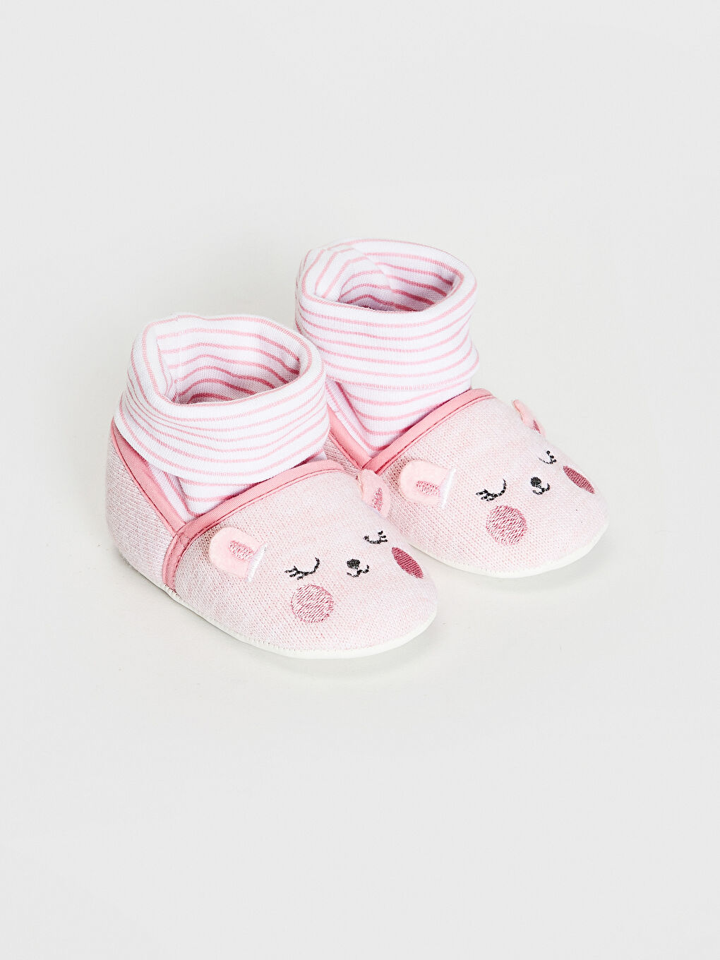 Домашние тапочки с носками для малышек девочек