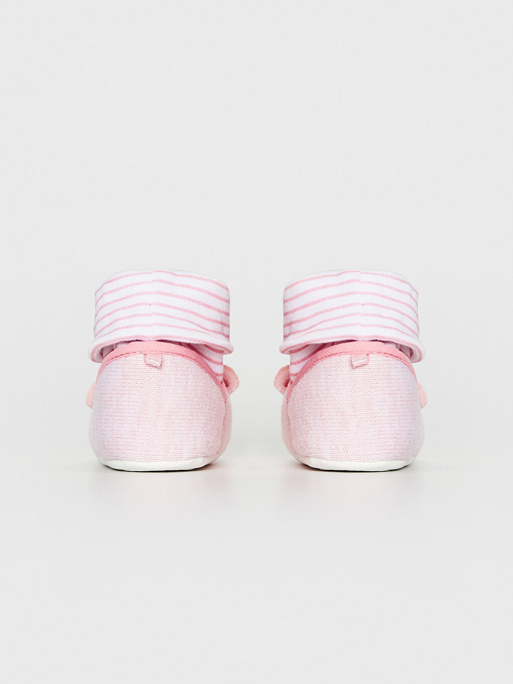 Домашние тапочки с носками для малышек девочек-3