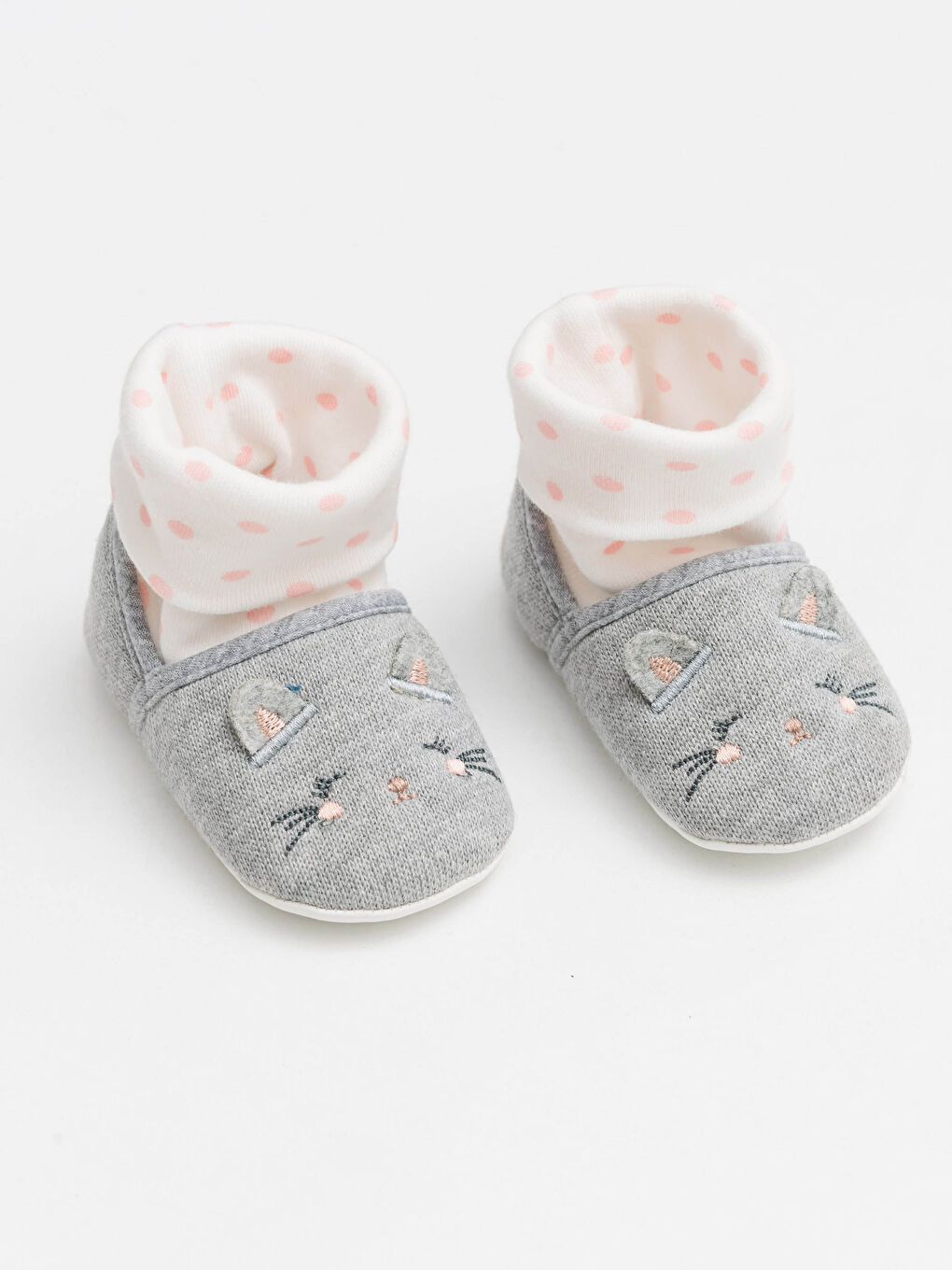 Baby Girl's House Shoes with Socks