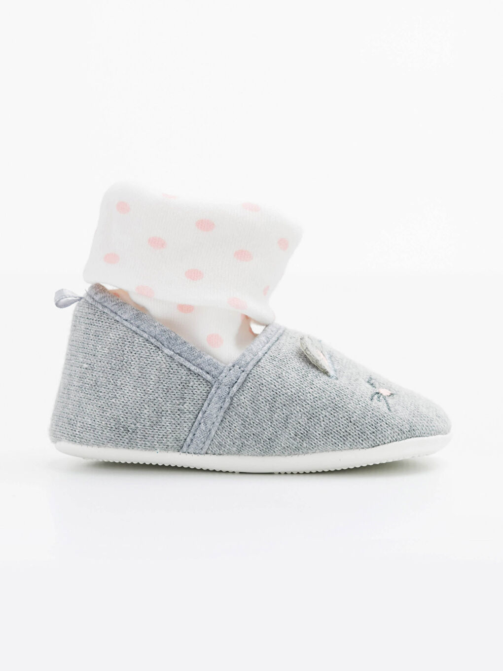 Baby Girl's House Shoes with Socks-1