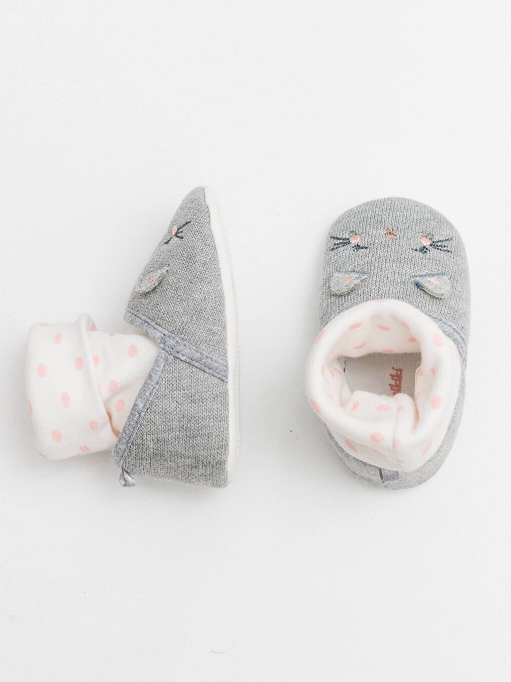 Baby Girl's House Shoes with Socks-2