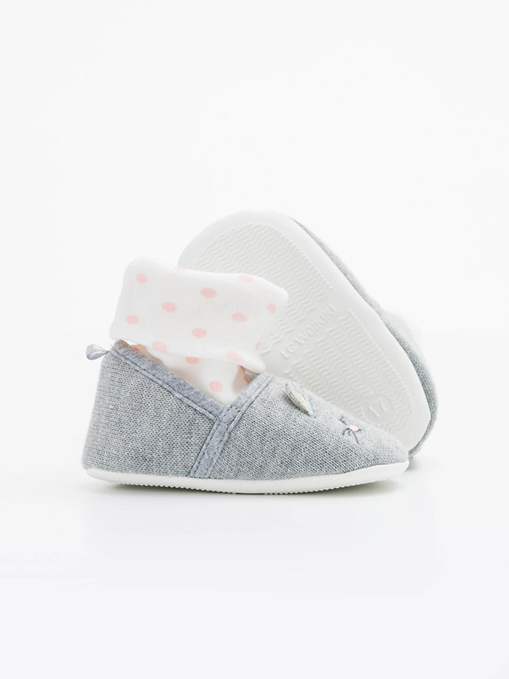 Baby Girl's House Shoes with Socks-3
