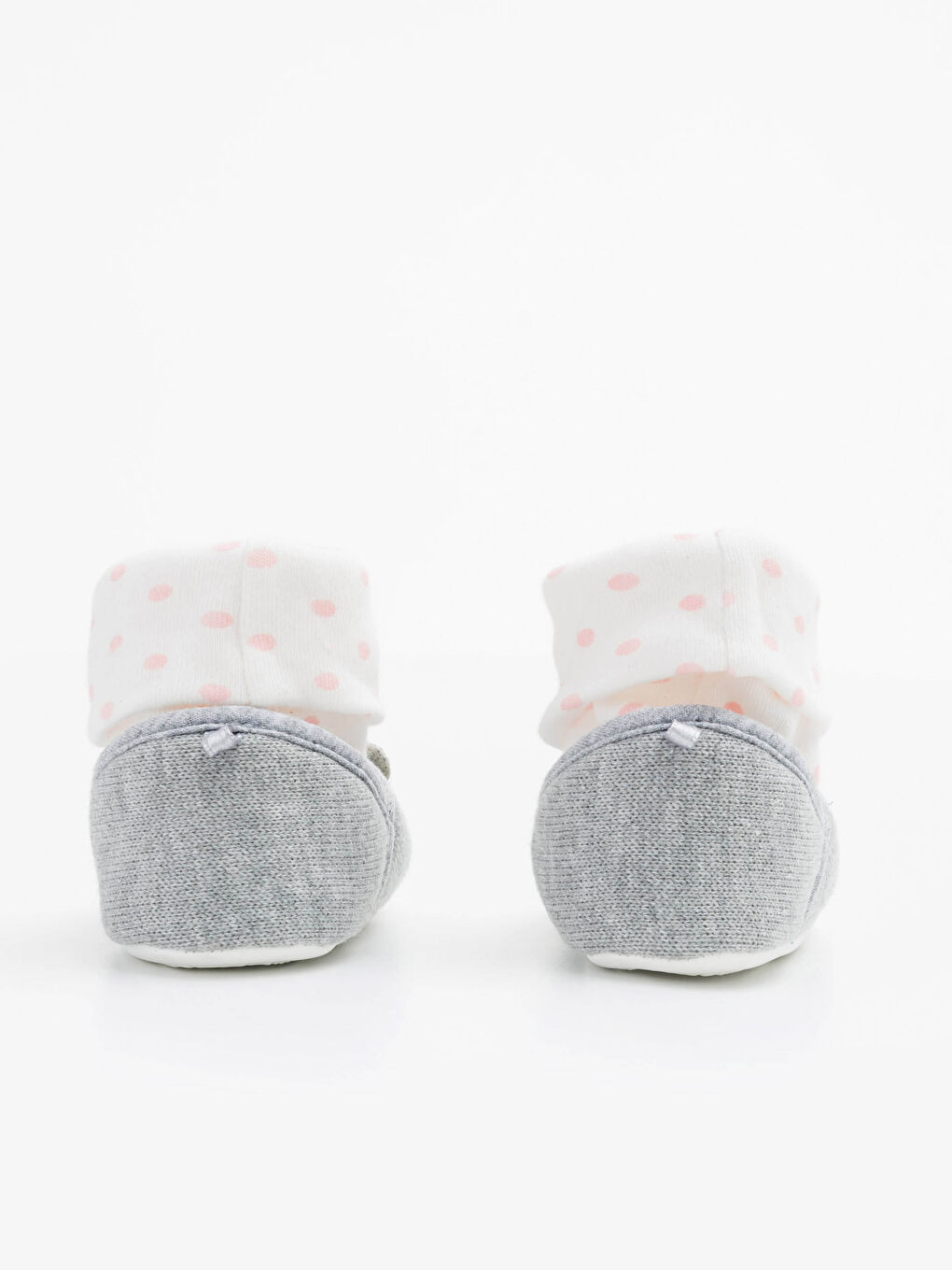 Baby Girl's House Shoes with Socks-4