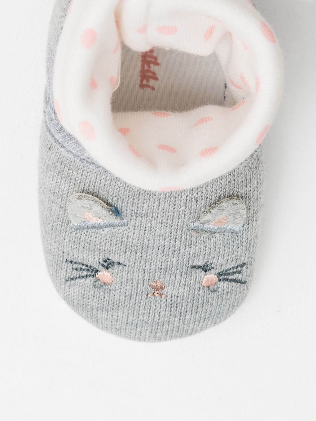 Baby Girl's House Shoes with Socks-5