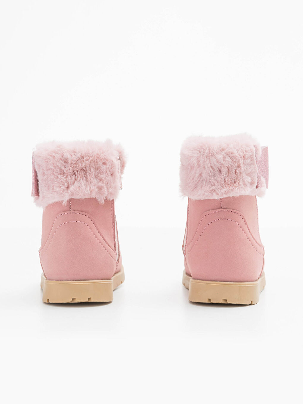 ჩვილი გოგონა ვარდისფერი ჩექმები-4