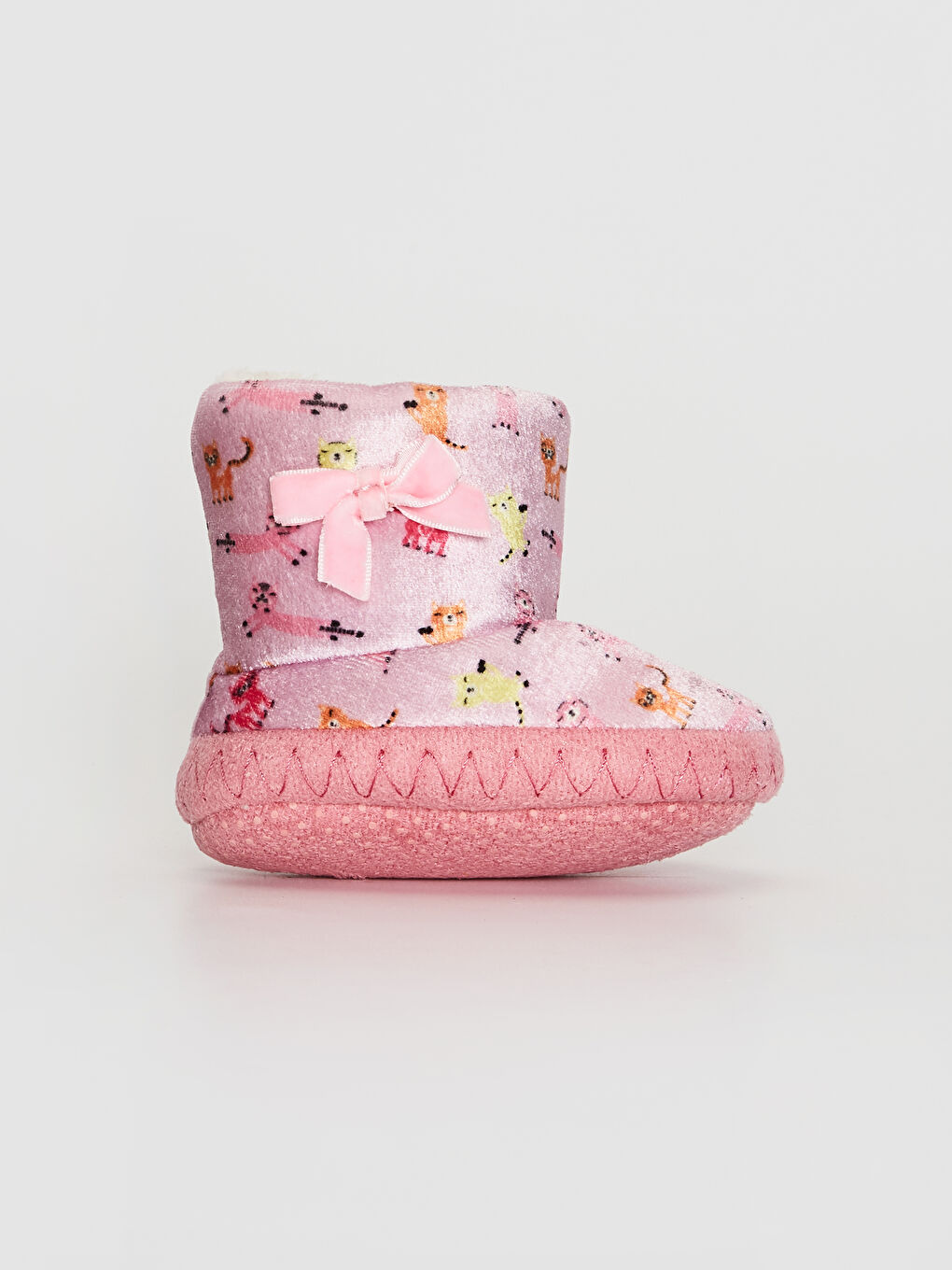 Сәбиге арналған қыз балаға астарымен үйге арналған жүрмейтін етік-1