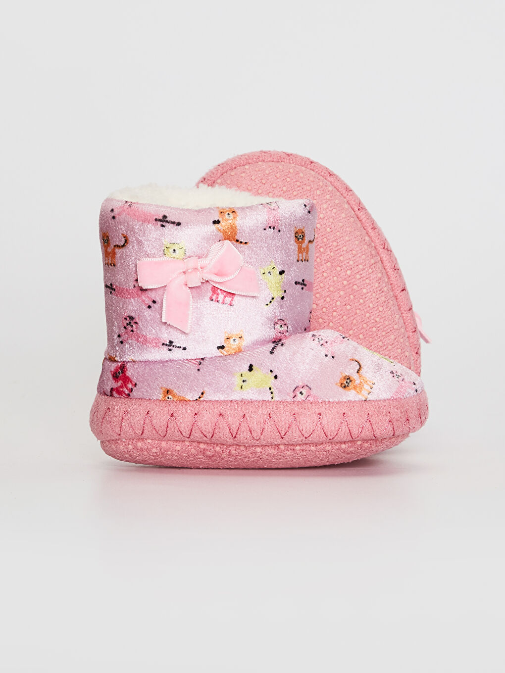 Сәбиге арналған қыз балаға астарымен үйге арналған жүрмейтін етік-2