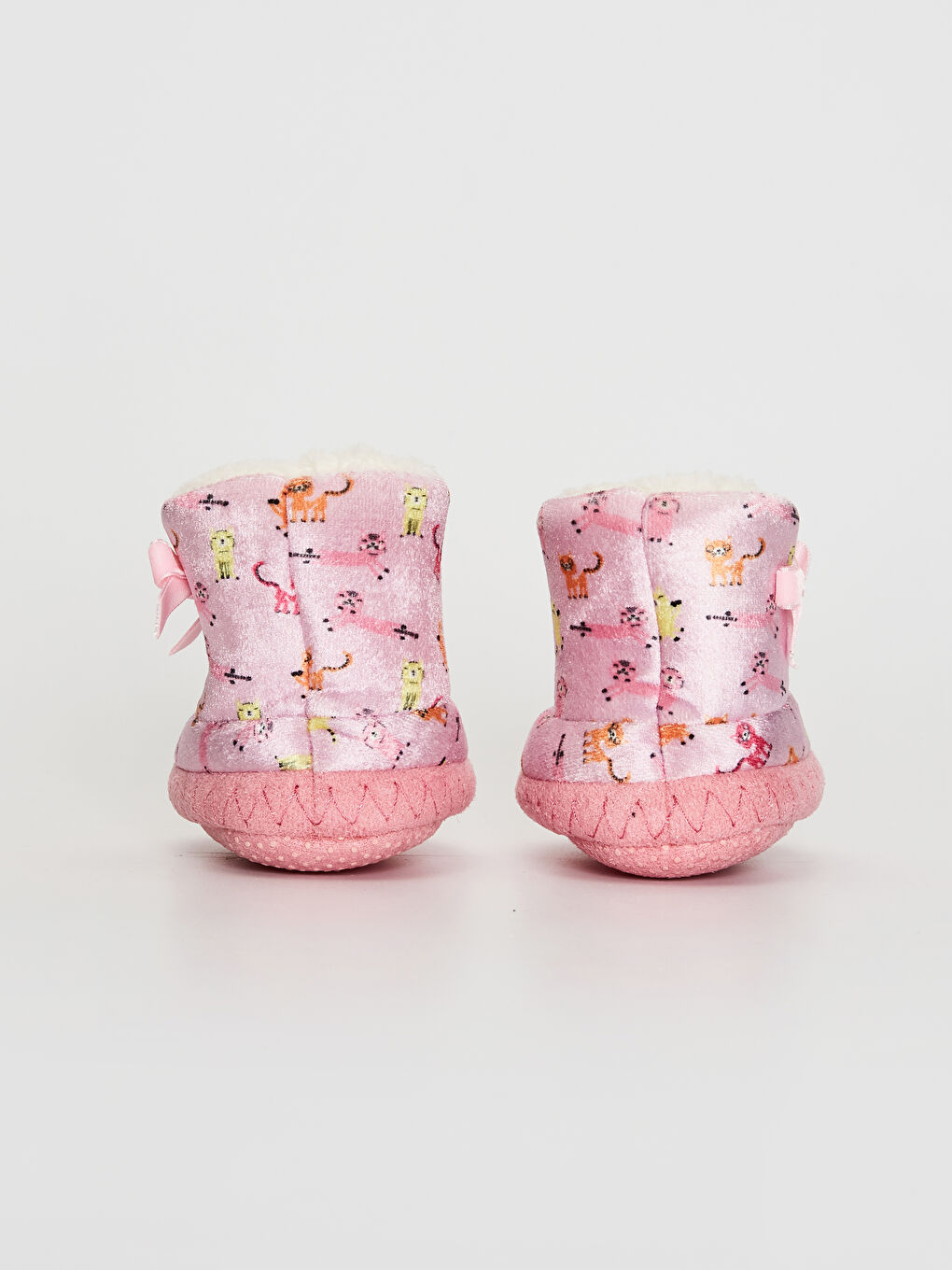 Сәбиге арналған қыз балаға астарымен үйге арналған жүрмейтін етік-3