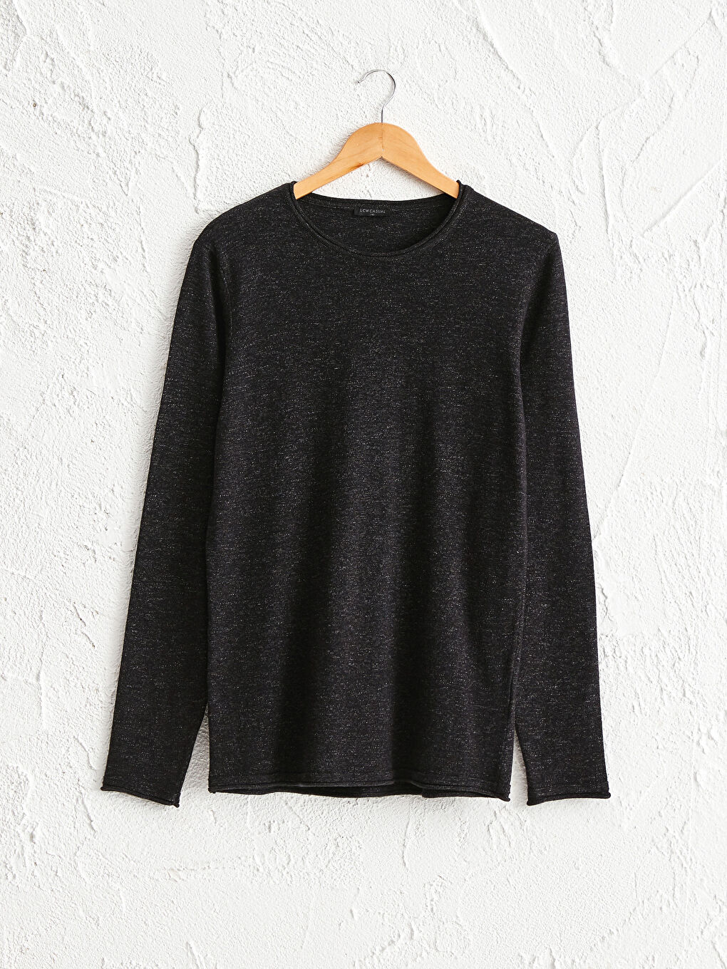 スウェット・トレーナー Symbiosism Cotton Jumper with Adjustable Neck ショート丈 ハーフジップ トレーナー（12-68CI18-204