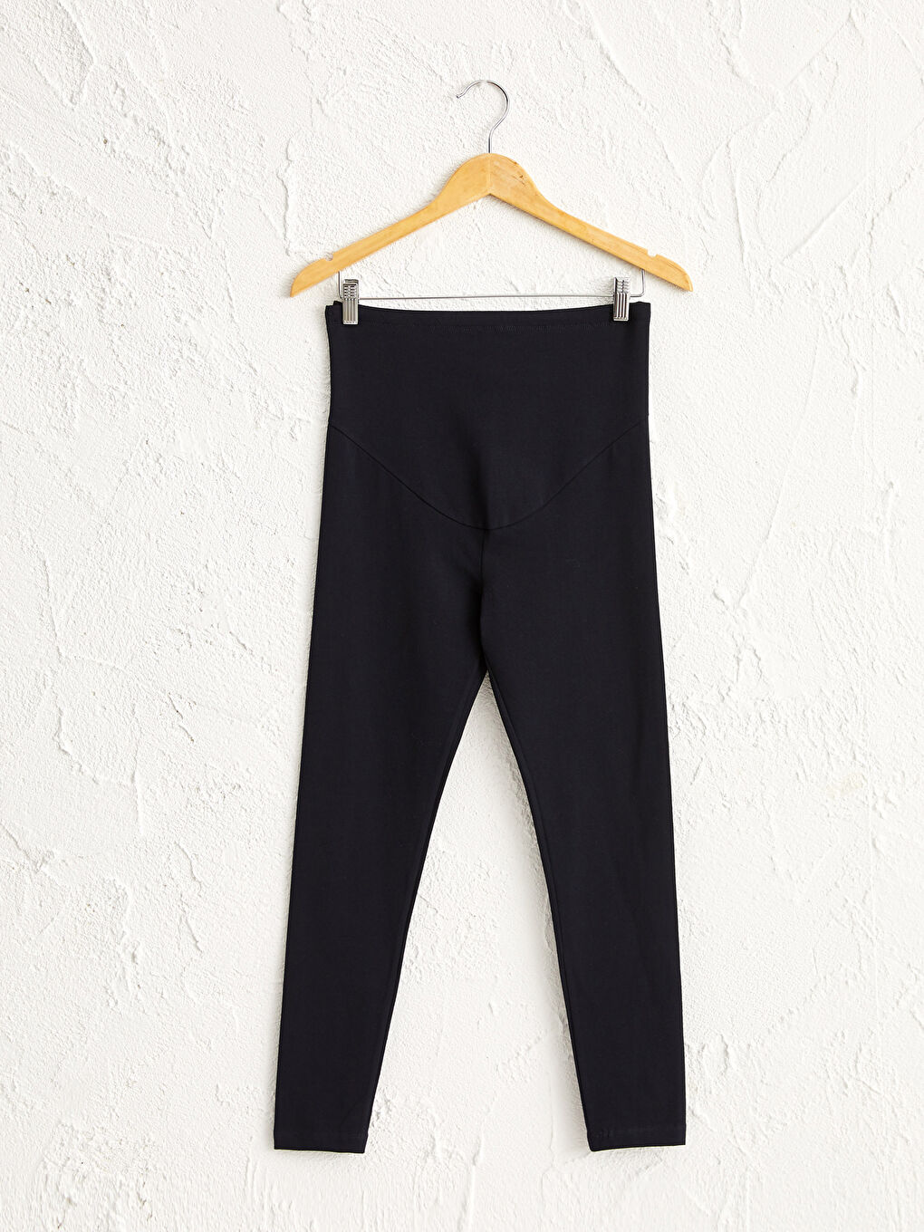 LCWAIKIKI Maternity Lange Umstandsleggings aus Baumwolle -0W6884Z8-HFH