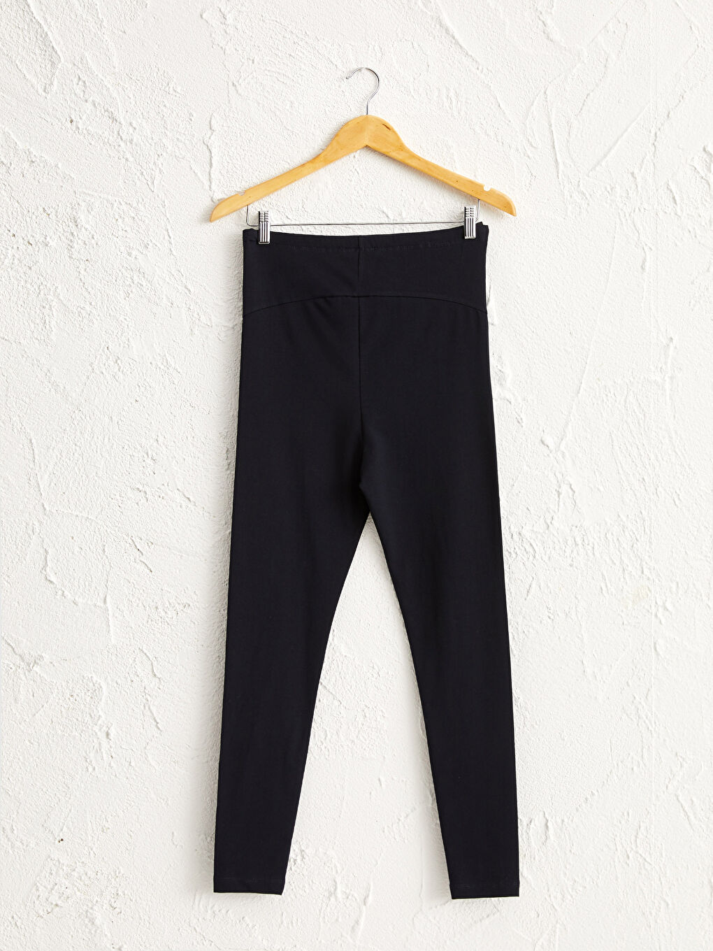 LCWAIKIKI Maternity Lange Umstandsleggings aus Baumwolle -0W6884Z8-HFH