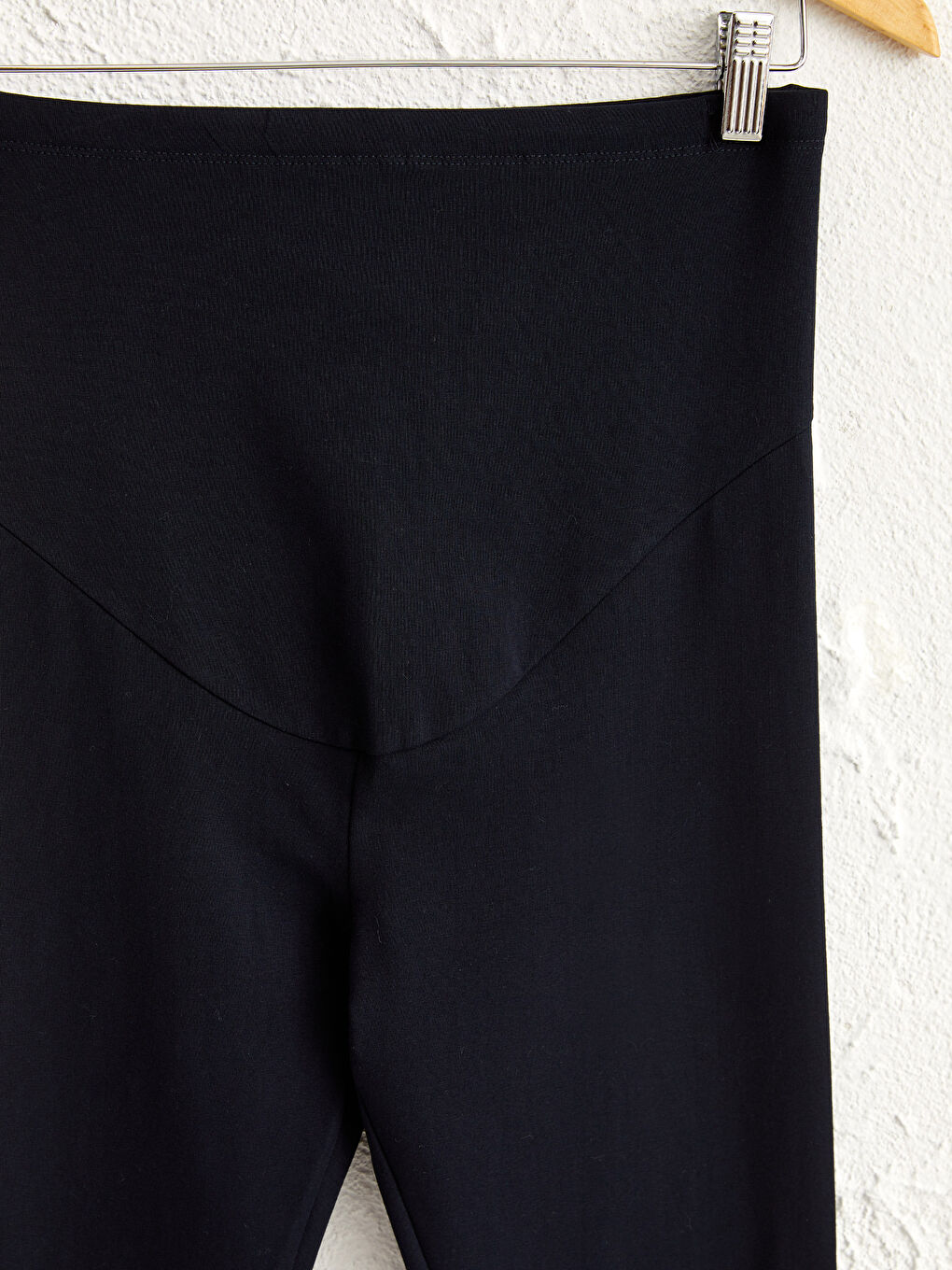 LCWAIKIKI Maternity Lange Umstandsleggings aus Baumwolle -0W6884Z8-HFH