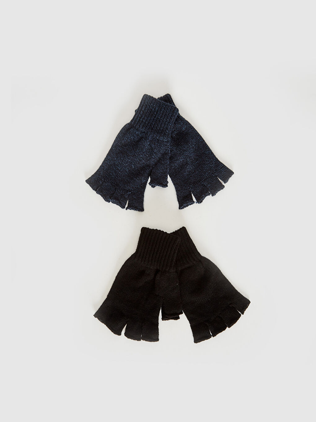 Fingerless Knitwear Gloves