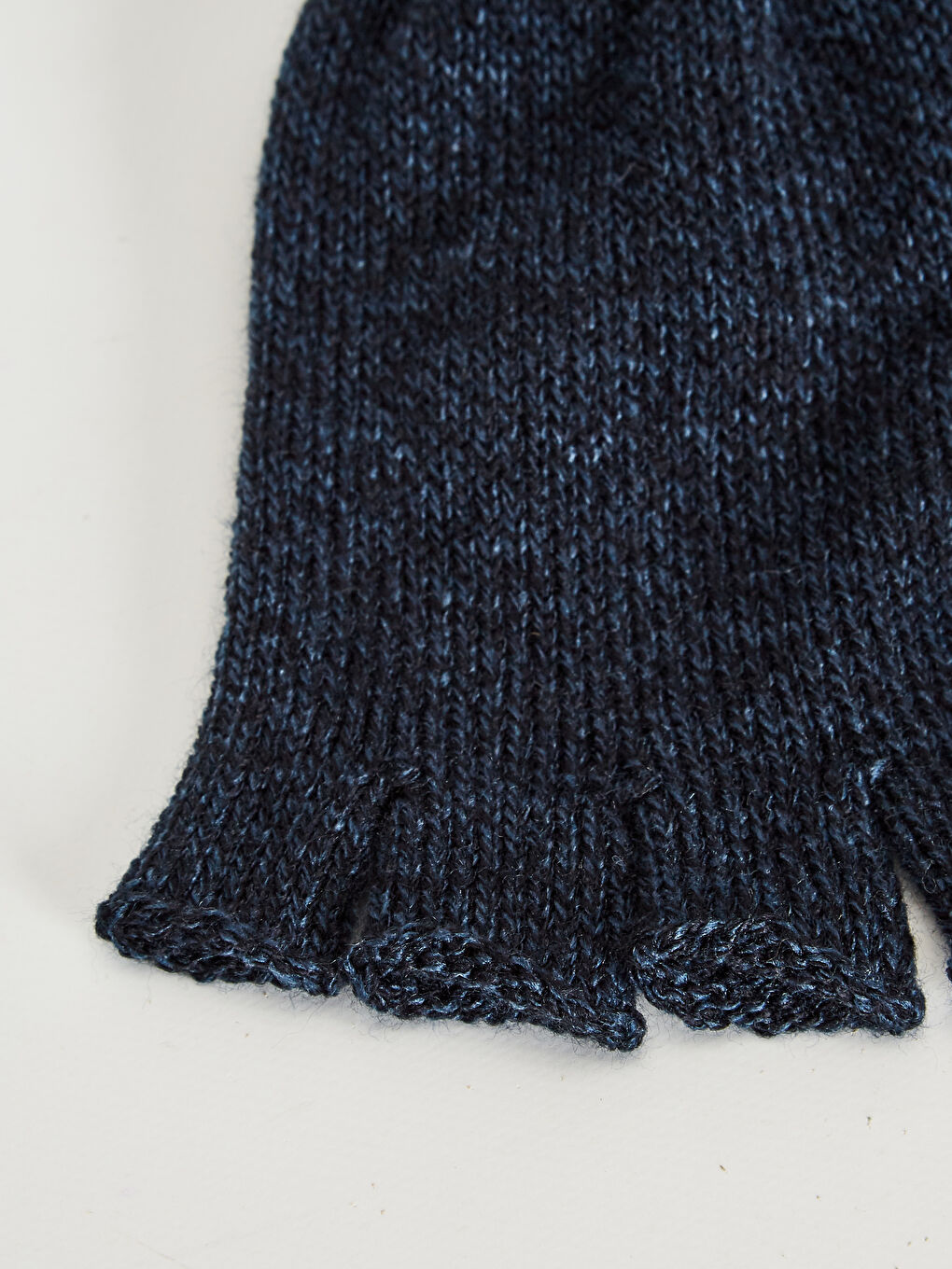 Fingerless Knitwear Gloves-1