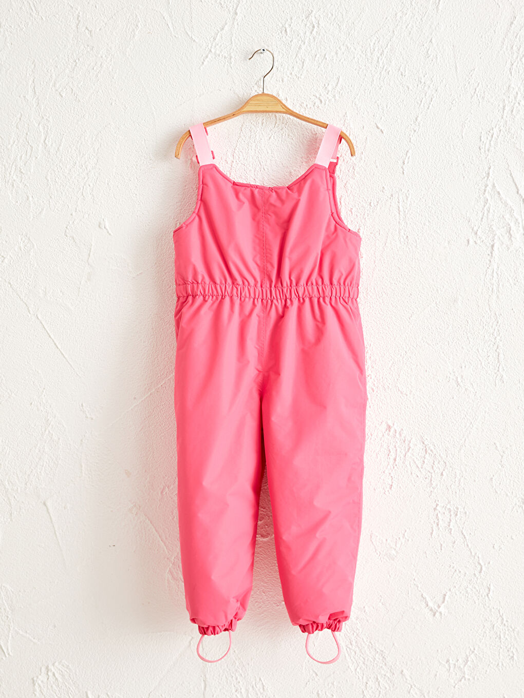 Baby Girl's Snow Jumpsuit-2