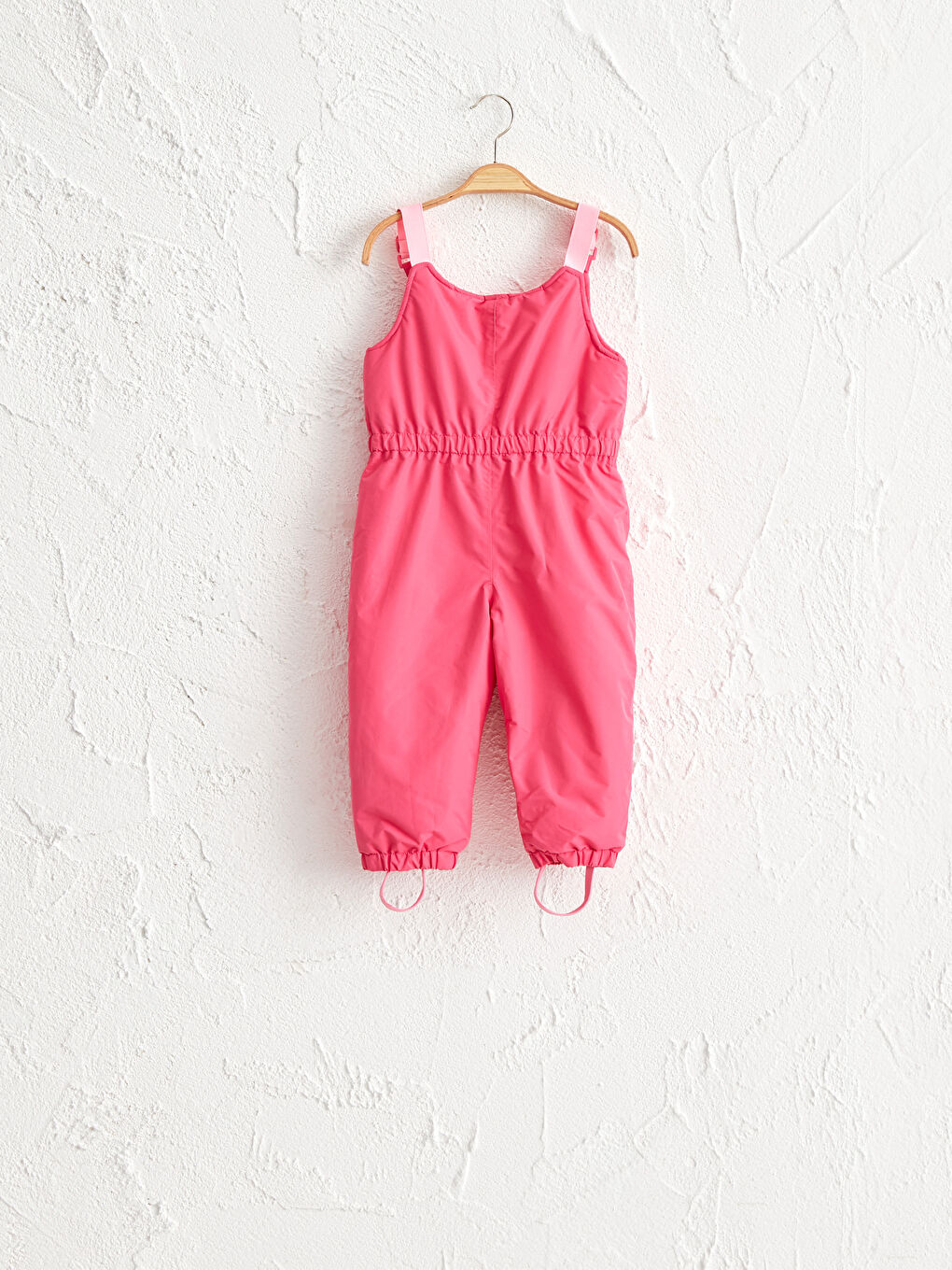 Baby Girl's Snow Jumpsuit-3