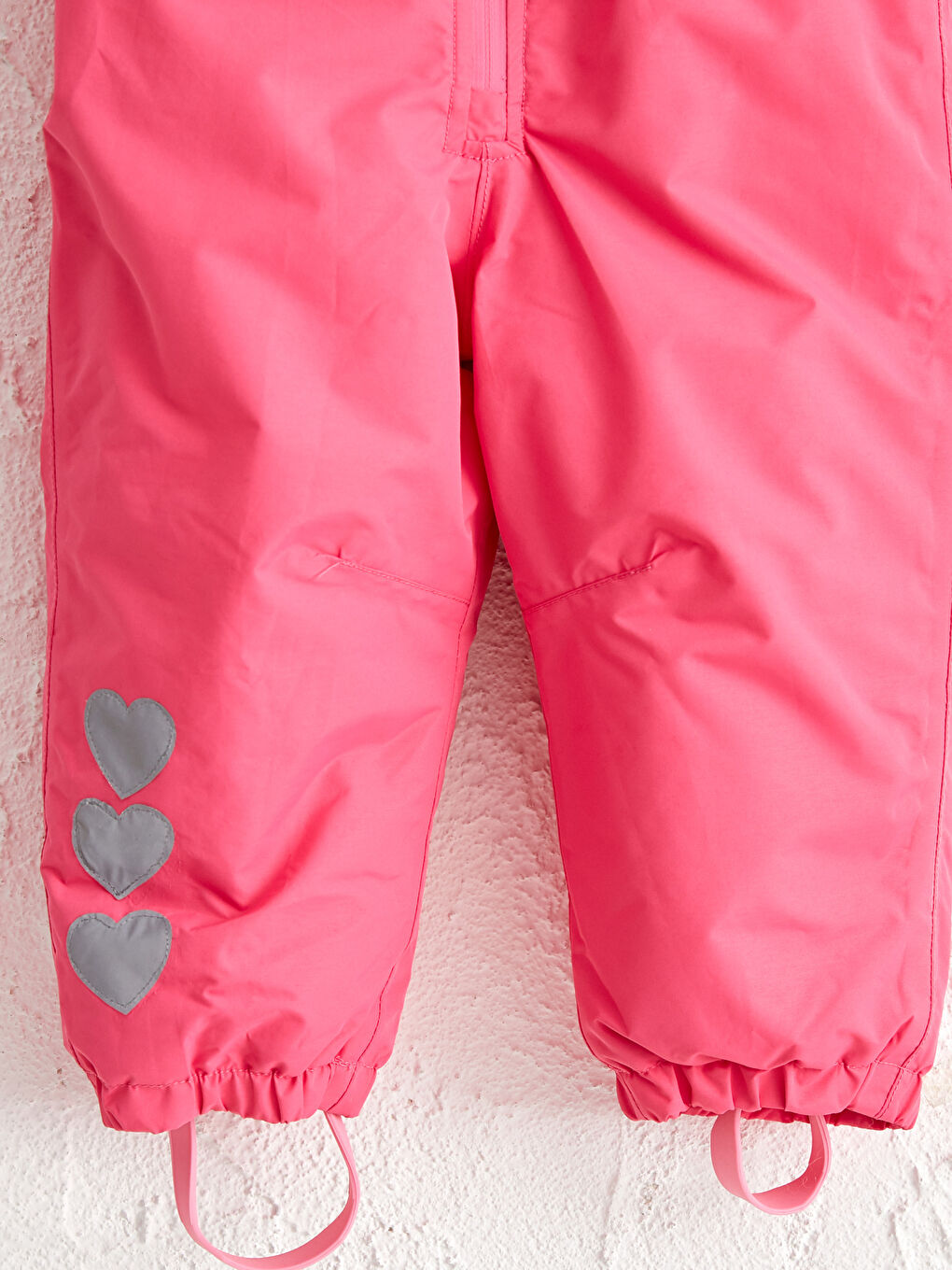 Baby Girl's Snow Jumpsuit-4