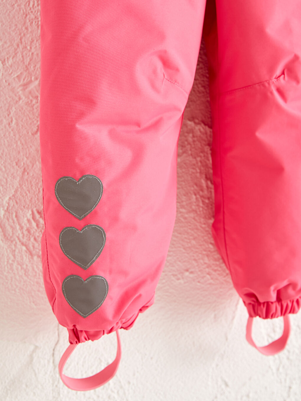 Baby Girl's Snow Jumpsuit-5