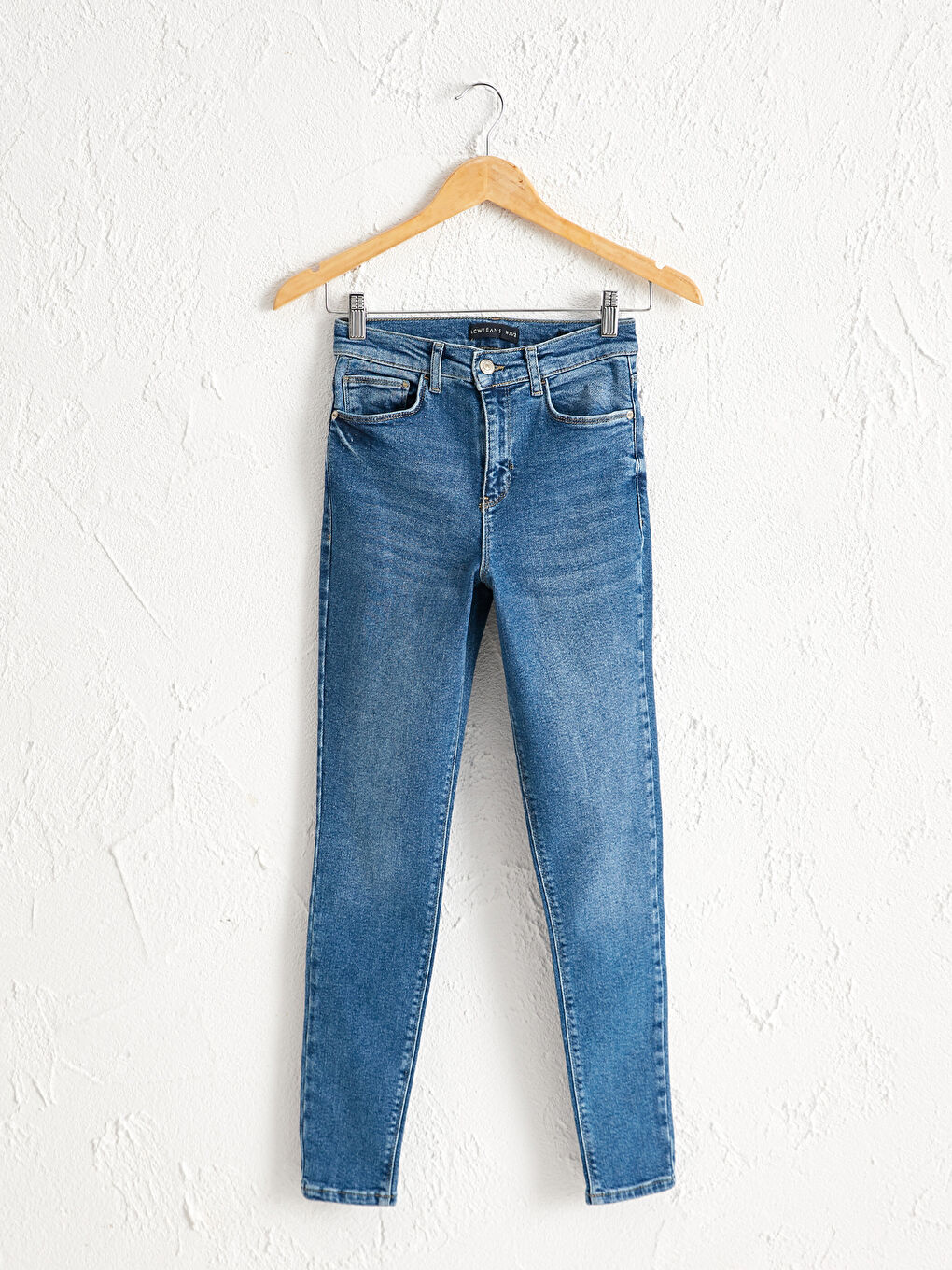 İndigo Jüpiter Süper Skinny Fit Kadın Jean Pantolon