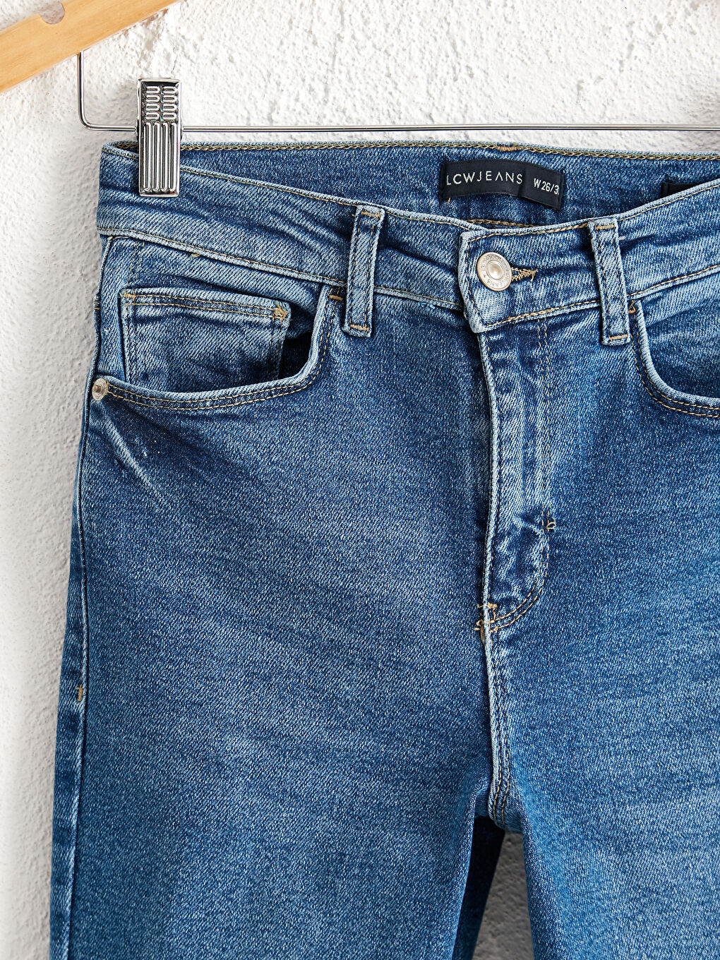 İndigo Jüpiter Süper Skinny Fit Kadın Jean Pantolon-2