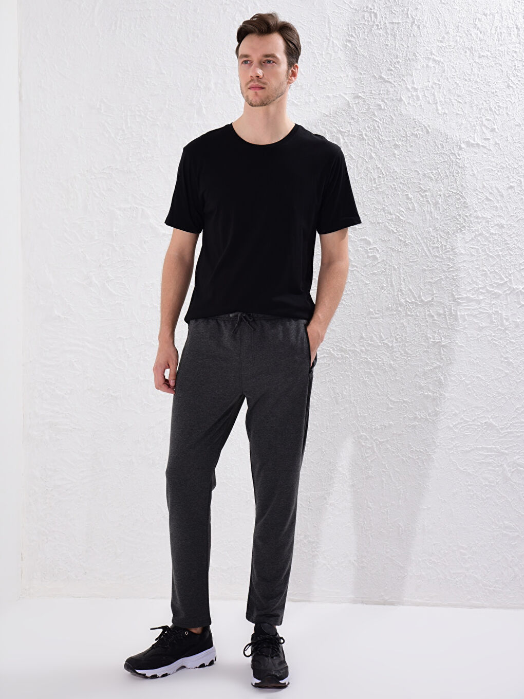 Анцуг панталон със стандартна кройка-1