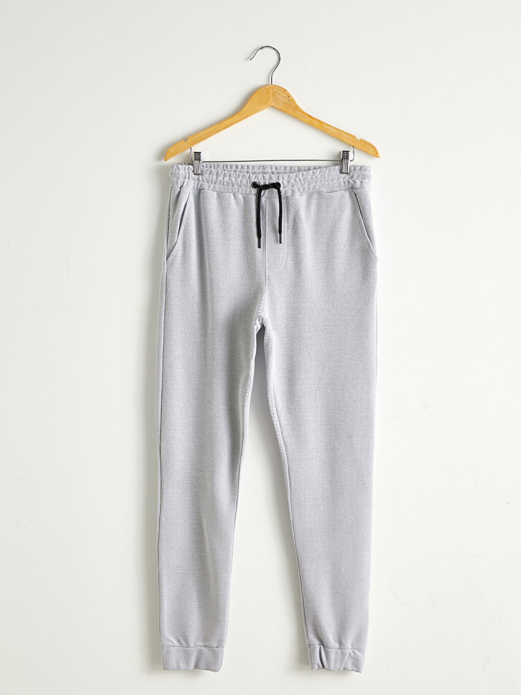 Gri Slim Fit Erkek Jogger Eşofman Altı