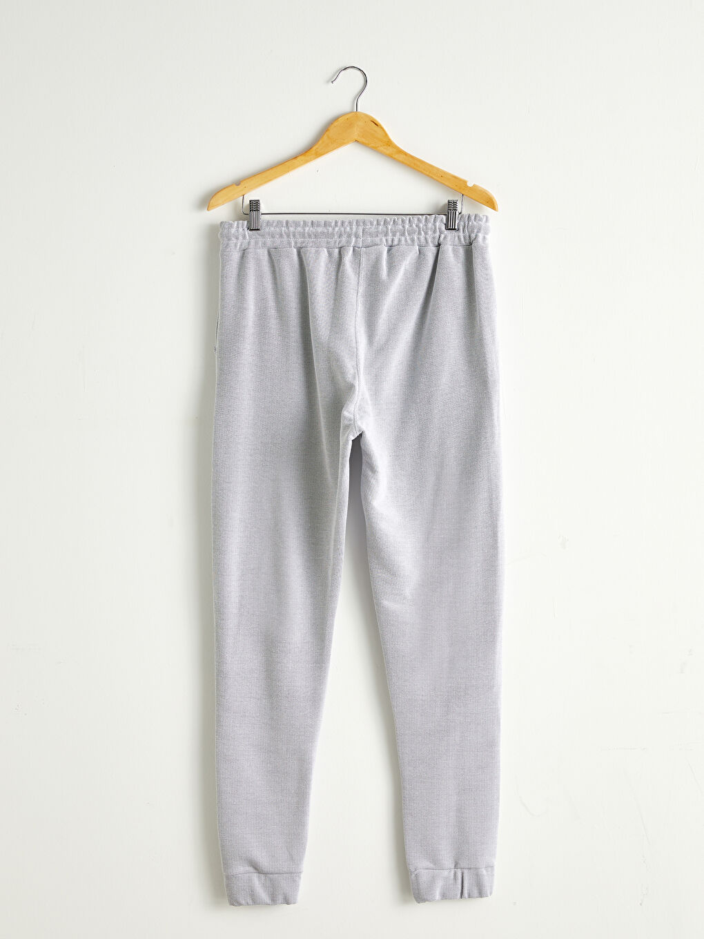 Gri Slim Fit Erkek Jogger Eşofman Altı-1