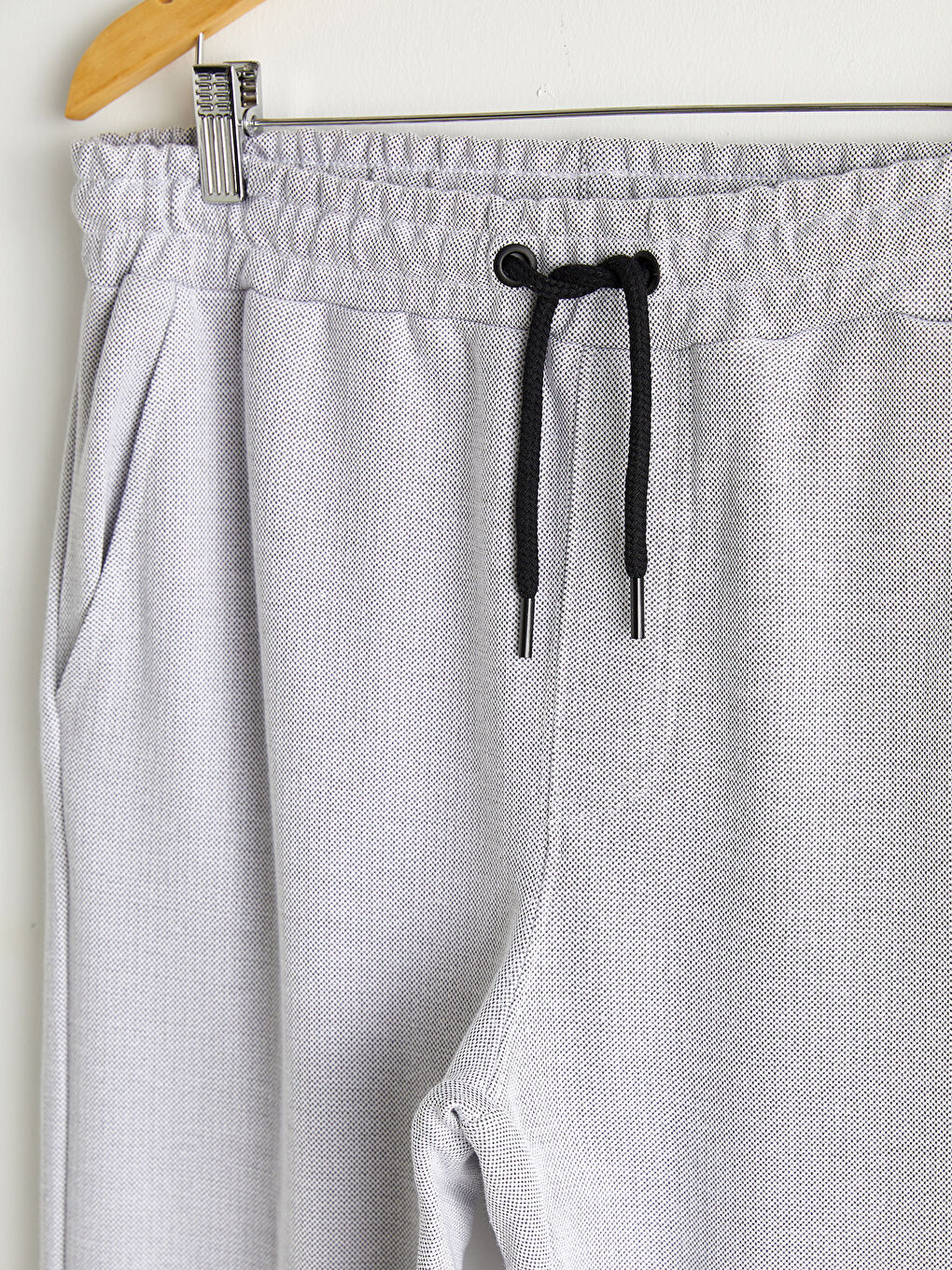 Gri Slim Fit Erkek Jogger Eşofman Altı-2