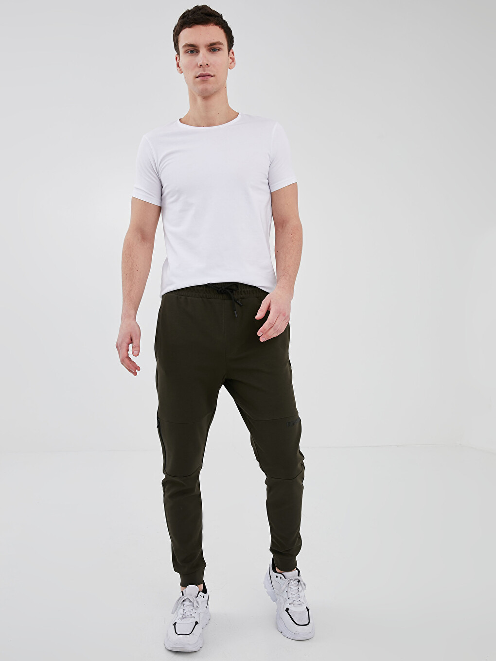 Slim Fit Jogger Sweatpants-1