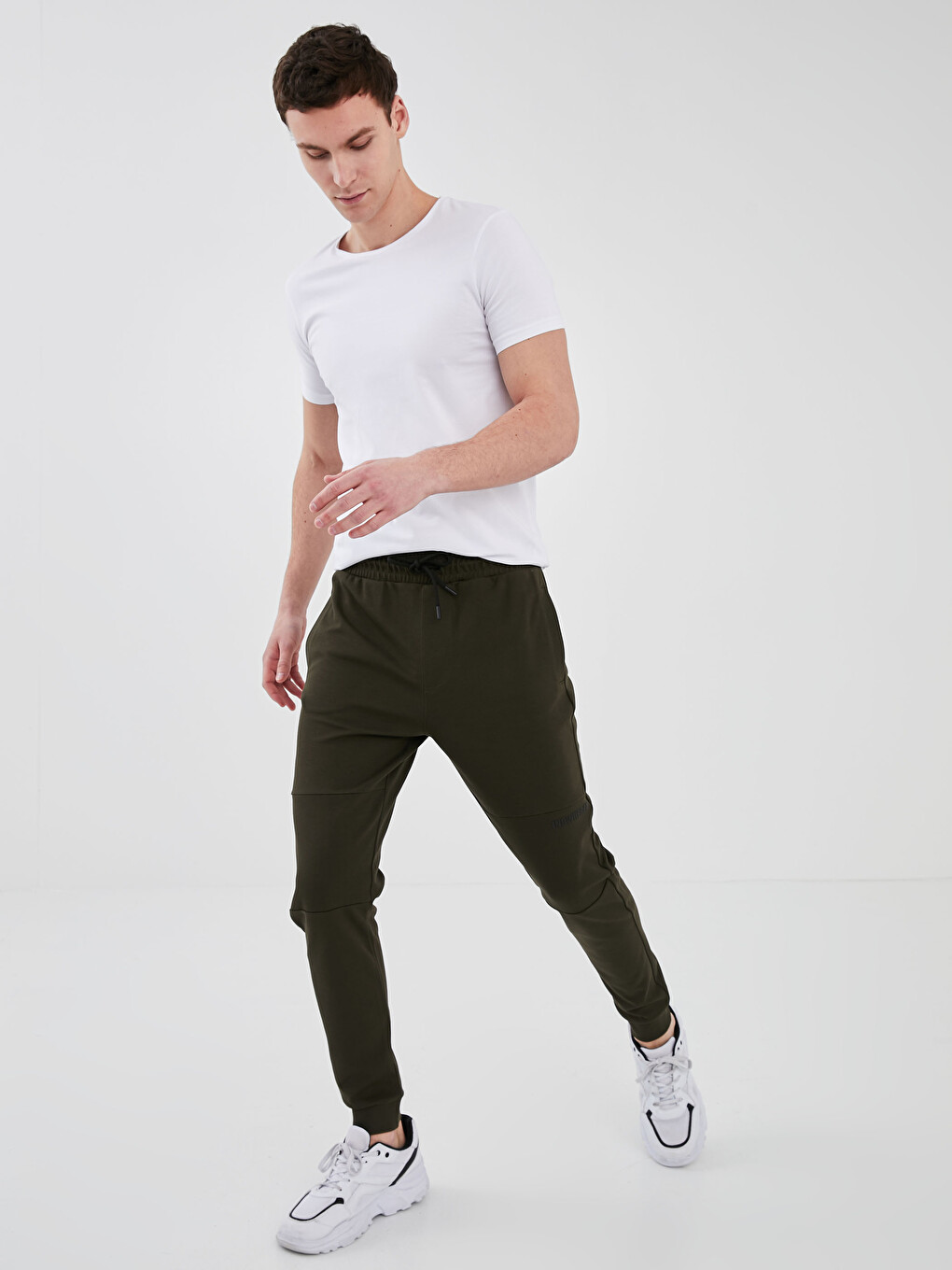 Slim Fit Jogger Sweatpants-4