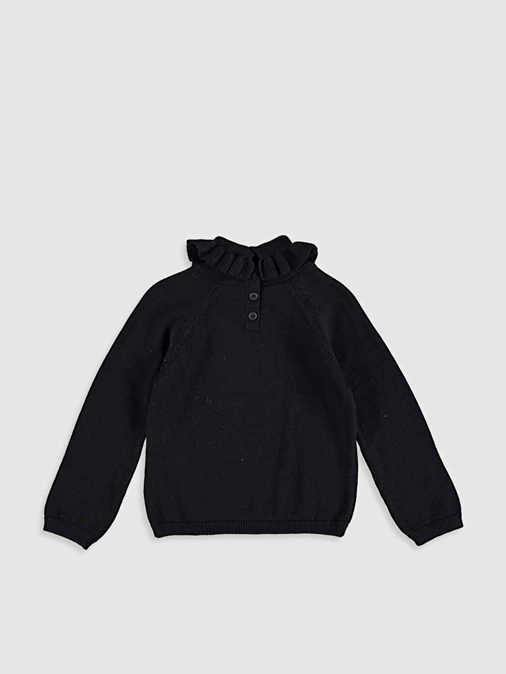 Джемпер из трикотажа для малышки девочки-1