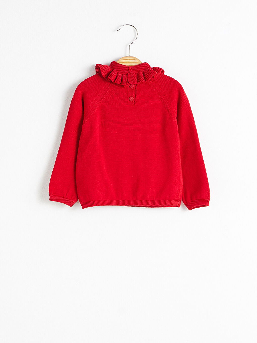 Baby Girl Red Sweater-1