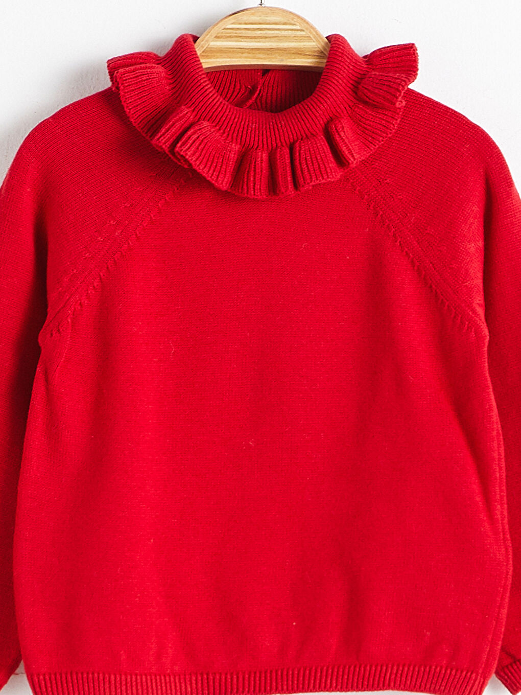 Baby Girl Red Sweater-2