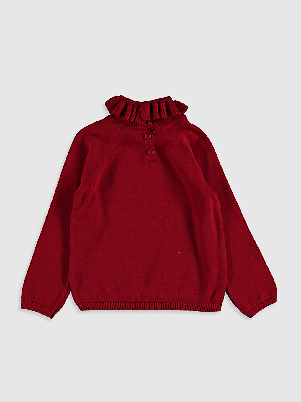 Baby Girl Red Sweater-3