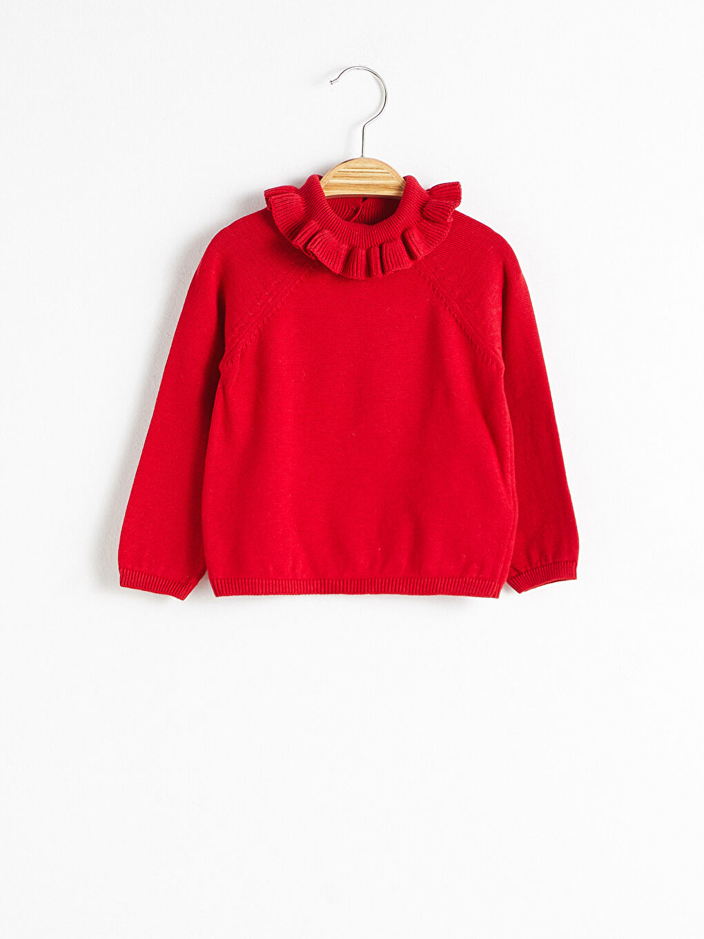 Baby Girl Red Sweater