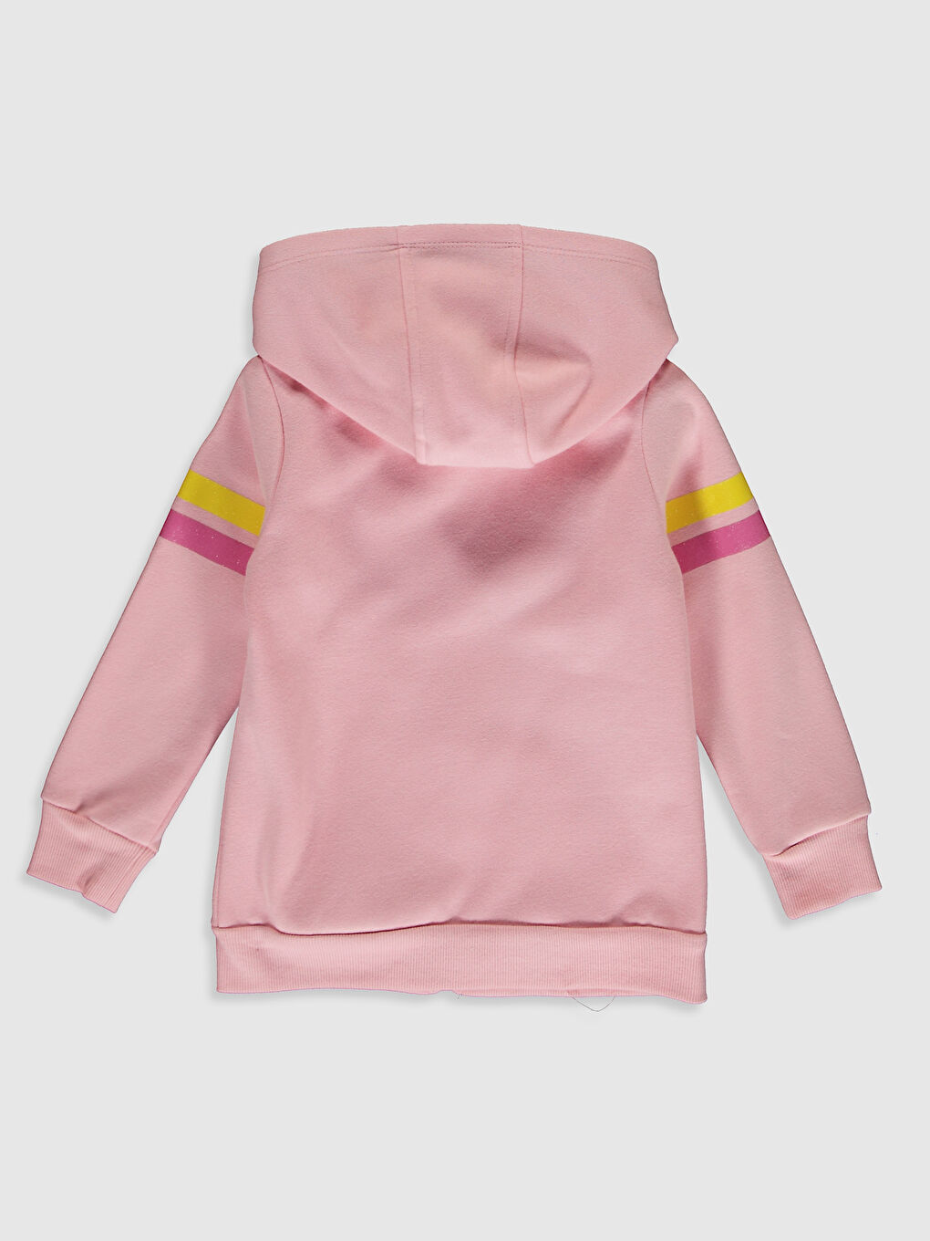 LCW Kids Girl's Zip-Down Hoodie -0W7101Z4-G0G