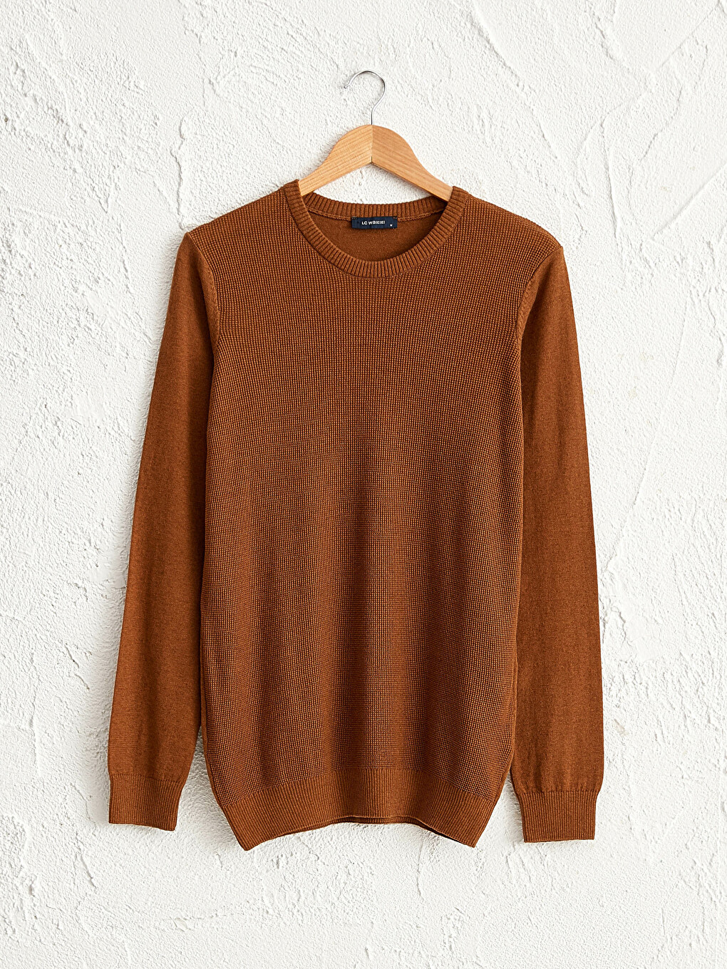 Crew Neck Wool Knitwear Sweater
