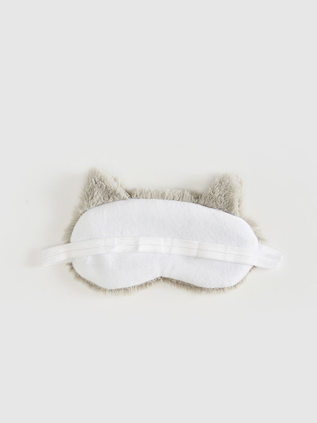 Masque de sommeil féminin en peluche-1