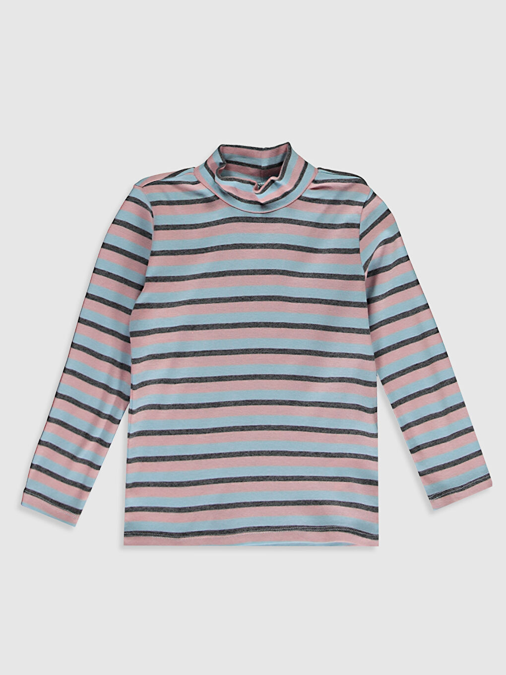 Футболка в полоску для девочек