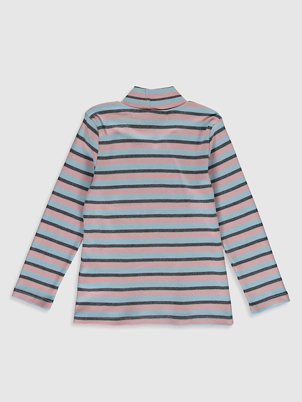 Футболка в полоску для девочек-1