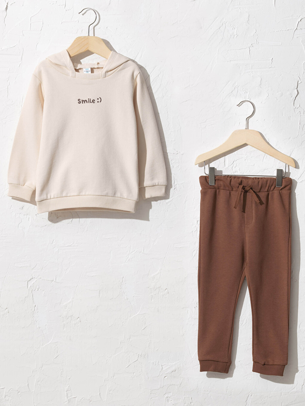 Baby Boy’s Sweatshirt And Trousers