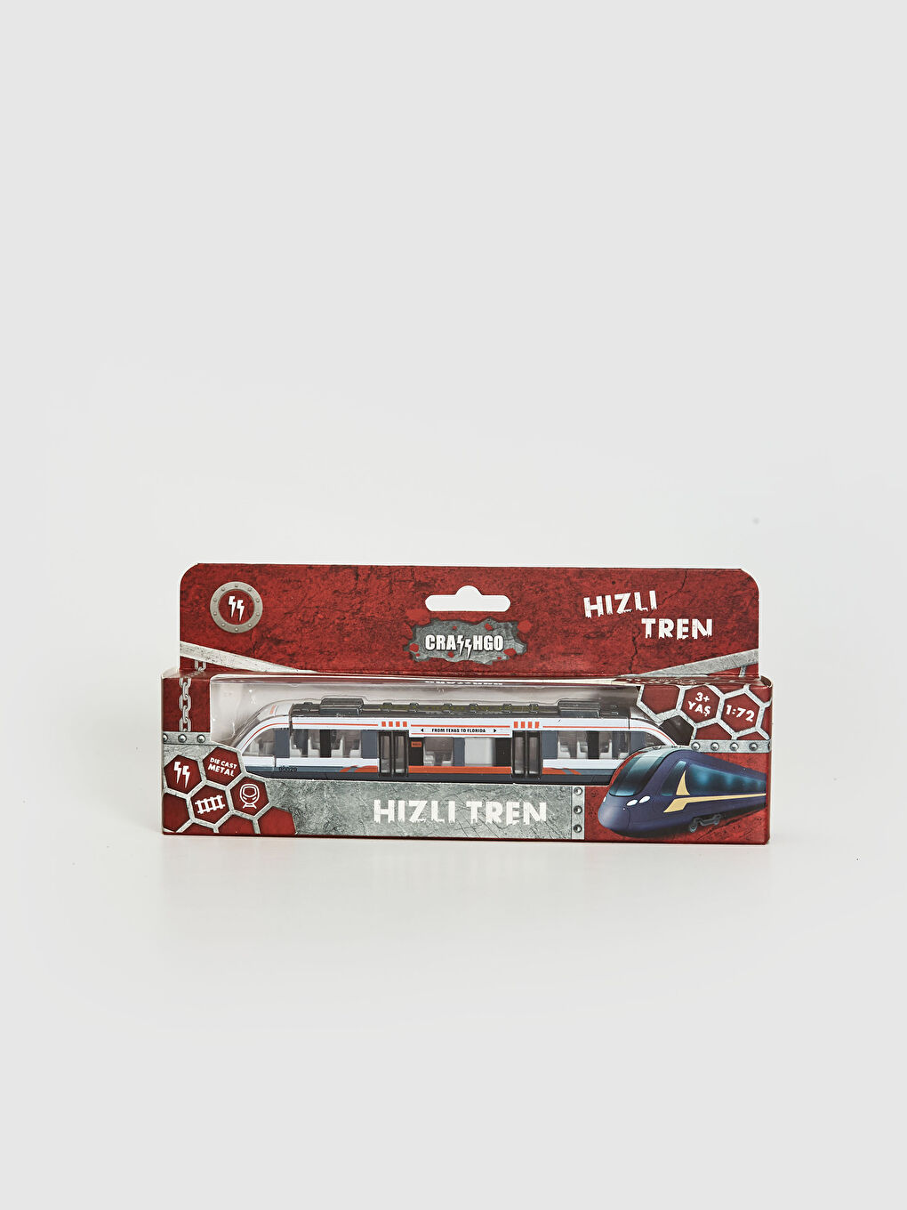 Toy Metal Fast Train