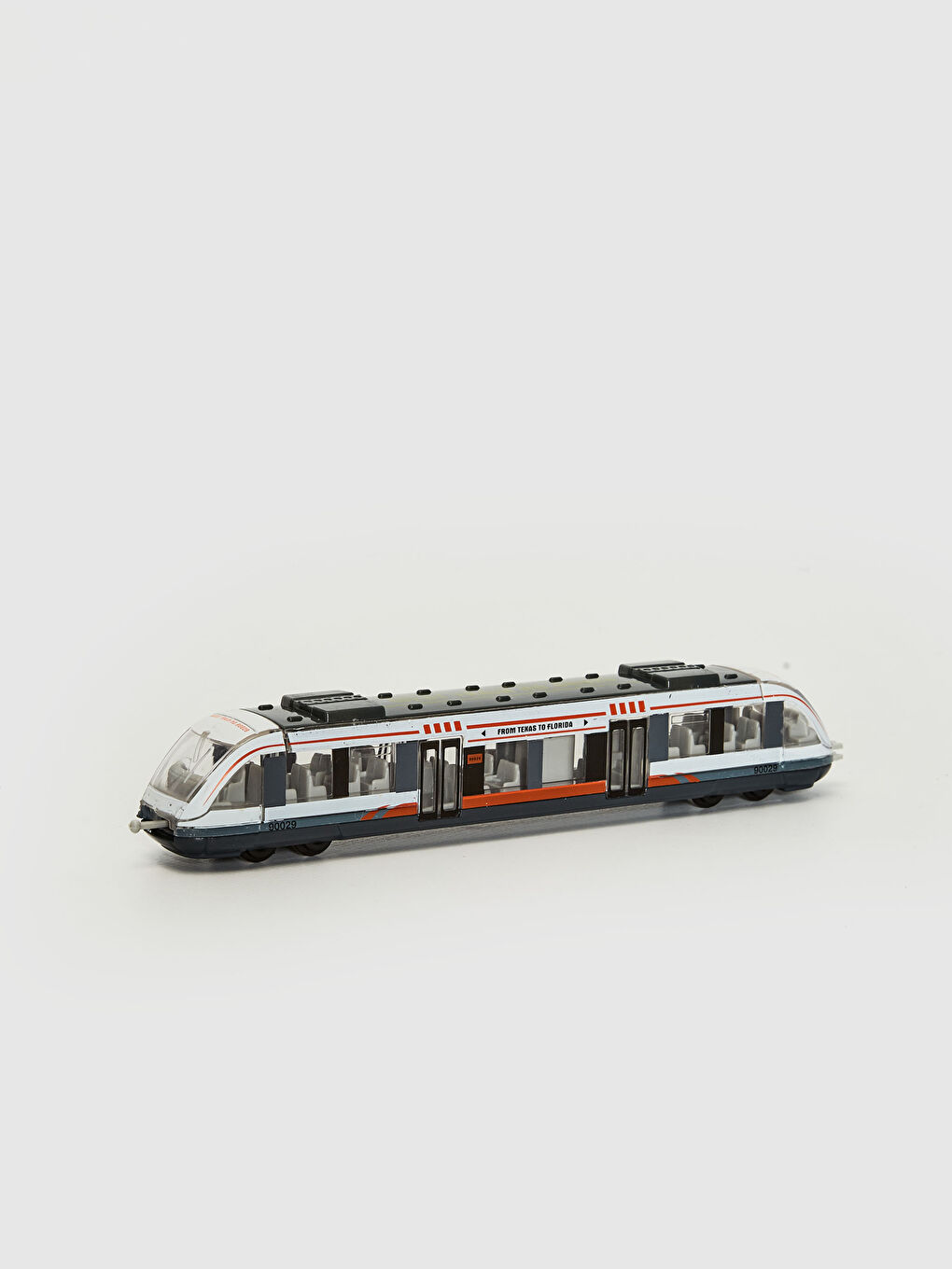 Toy Metal Fast Train-1