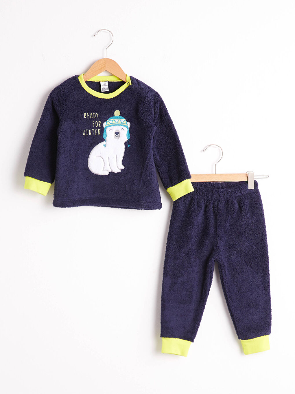 Baby Boy’s Printed Pyjamas Set-2